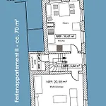 Lägenhet Stadthuuske Emden